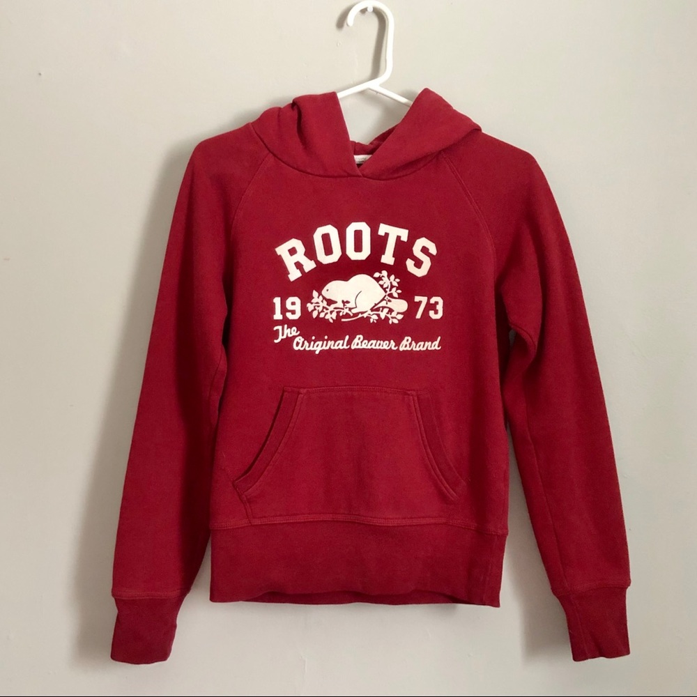 Roots Red Hoodie